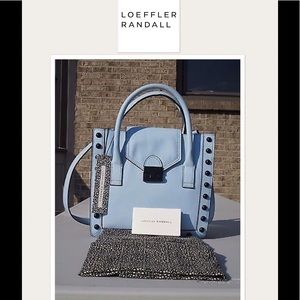 New Authentic Loeffler Randall Leather bag